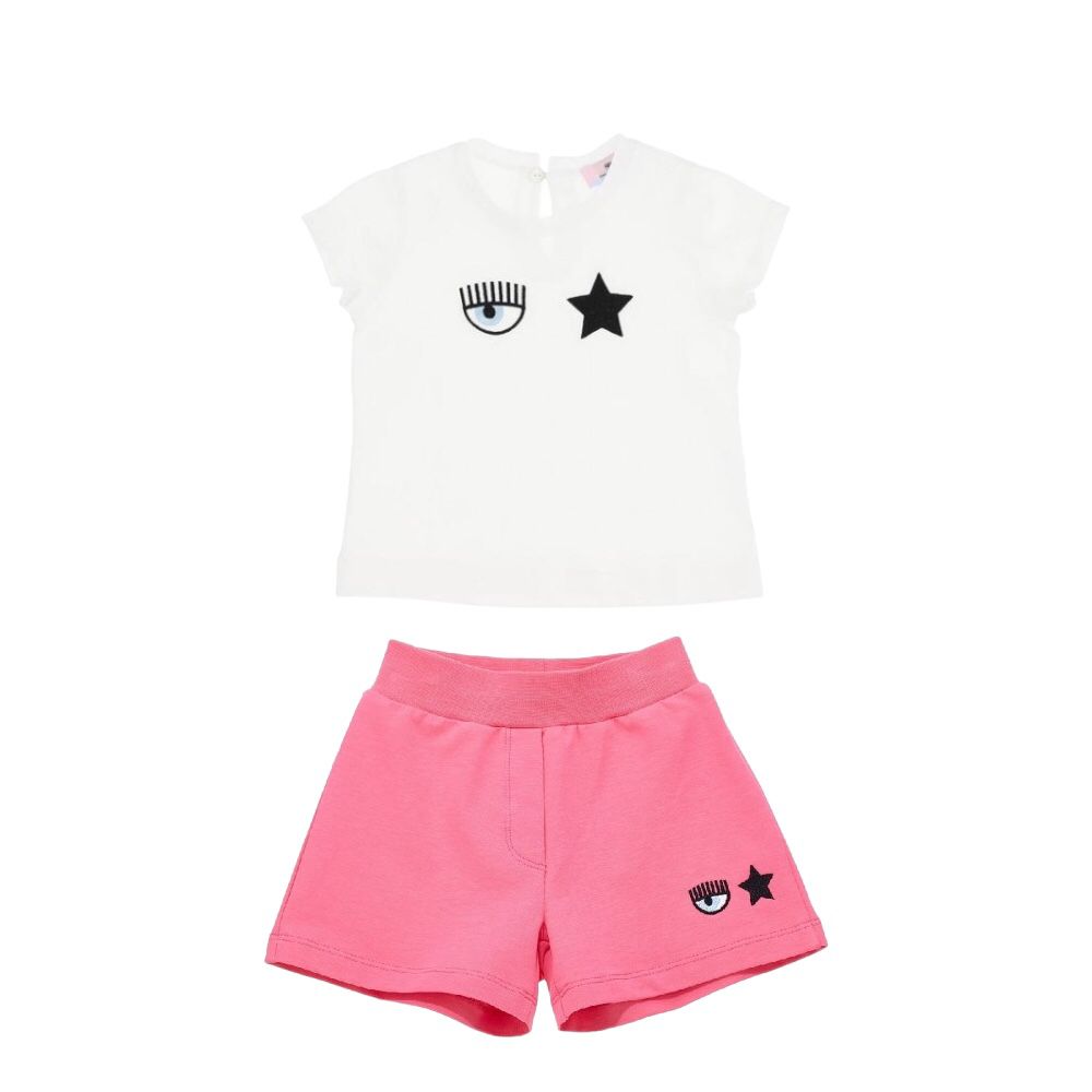 Shorts Chiara Ferragni Tuta Vicolo Shorts Completo Chiara Ferragni